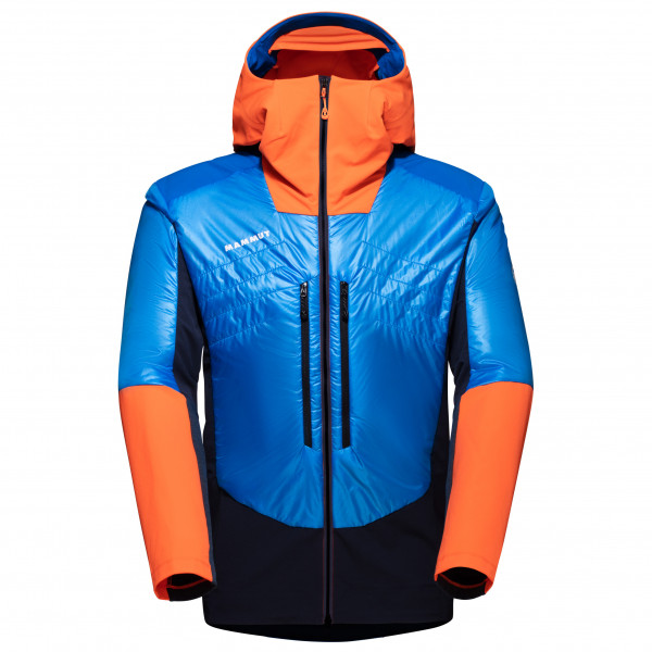 Mammut - Eisfeld Softshell Hybrid Hooded Jacket - Softshelljacke