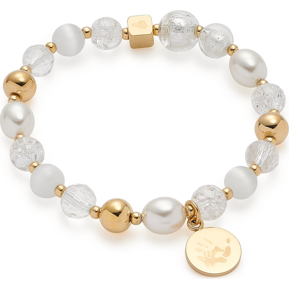Leonardo Bracelet Acier inoxydable, Verre Bracelet