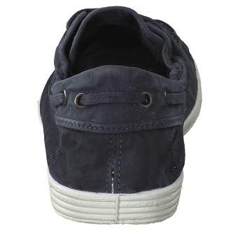 Natural World Nautico Sneaker in blau