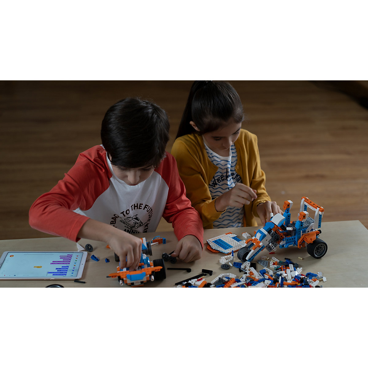 Robot X 12-in-1 Roboter-Kit aus Klemmbausteinen - LEGO®-kompatibel