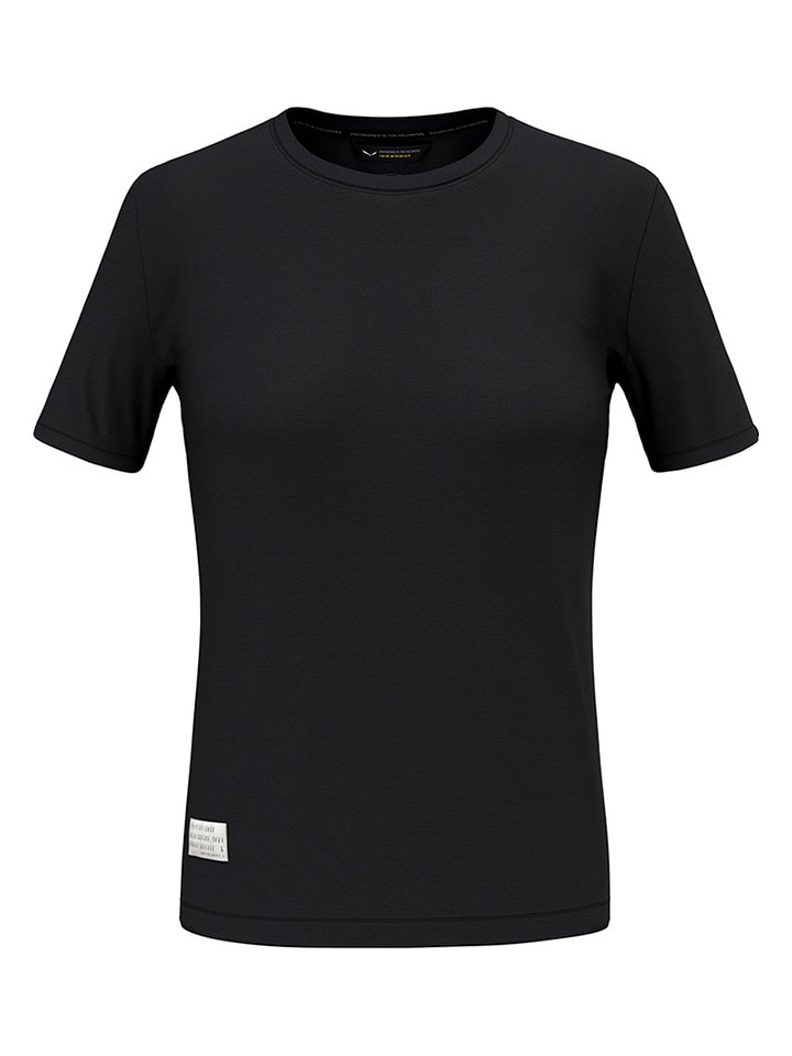 Salewa Funktionsshirt in Schwarz günstig kaufen