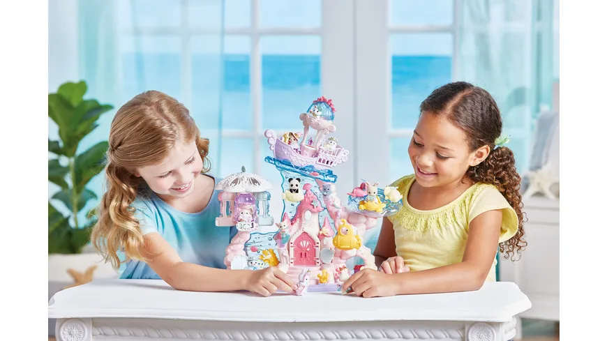 Sylvanian Families - Baby Meerjungfrauen Schloss