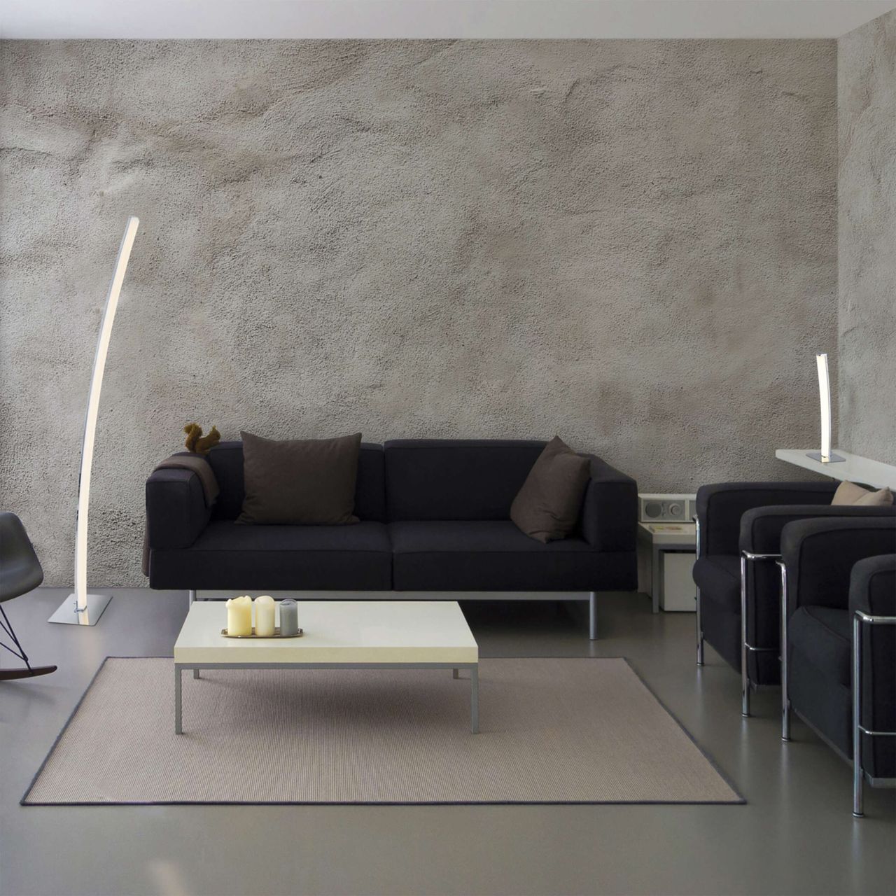 Näve Leuchten LED Tischleuchte 