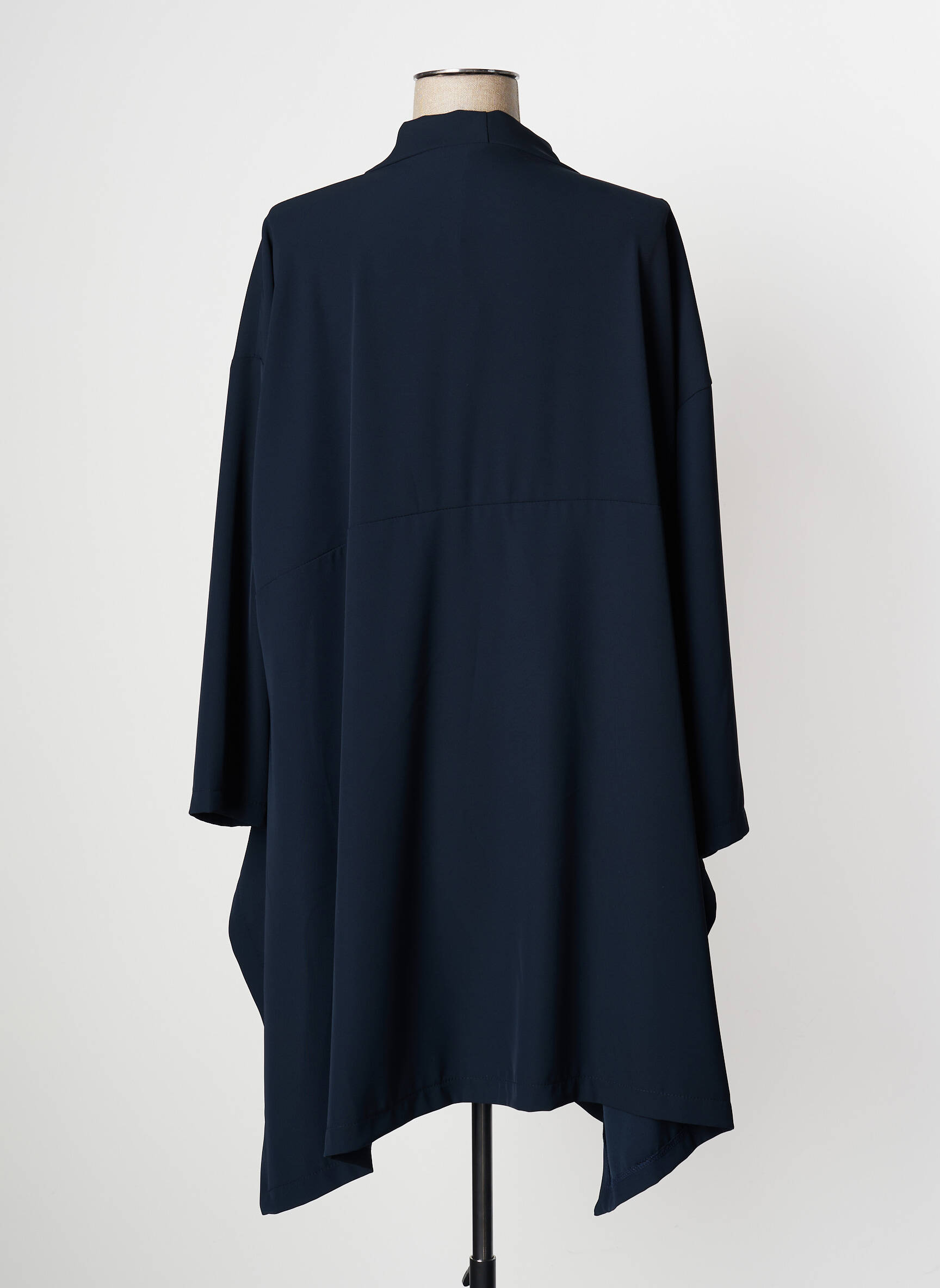 Sophia Curvy Manteaux Longs Femme couleur bleu