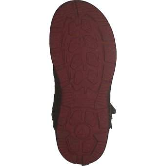 KEEN Redwood Mid WP Outdoorboots in grau