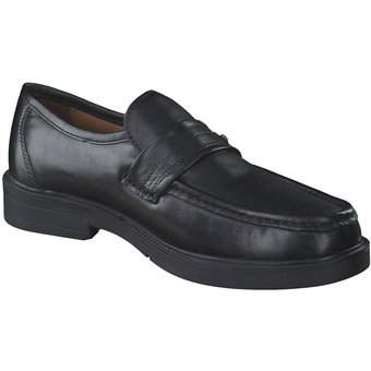 Henry Gondorff Slipper in schwarz