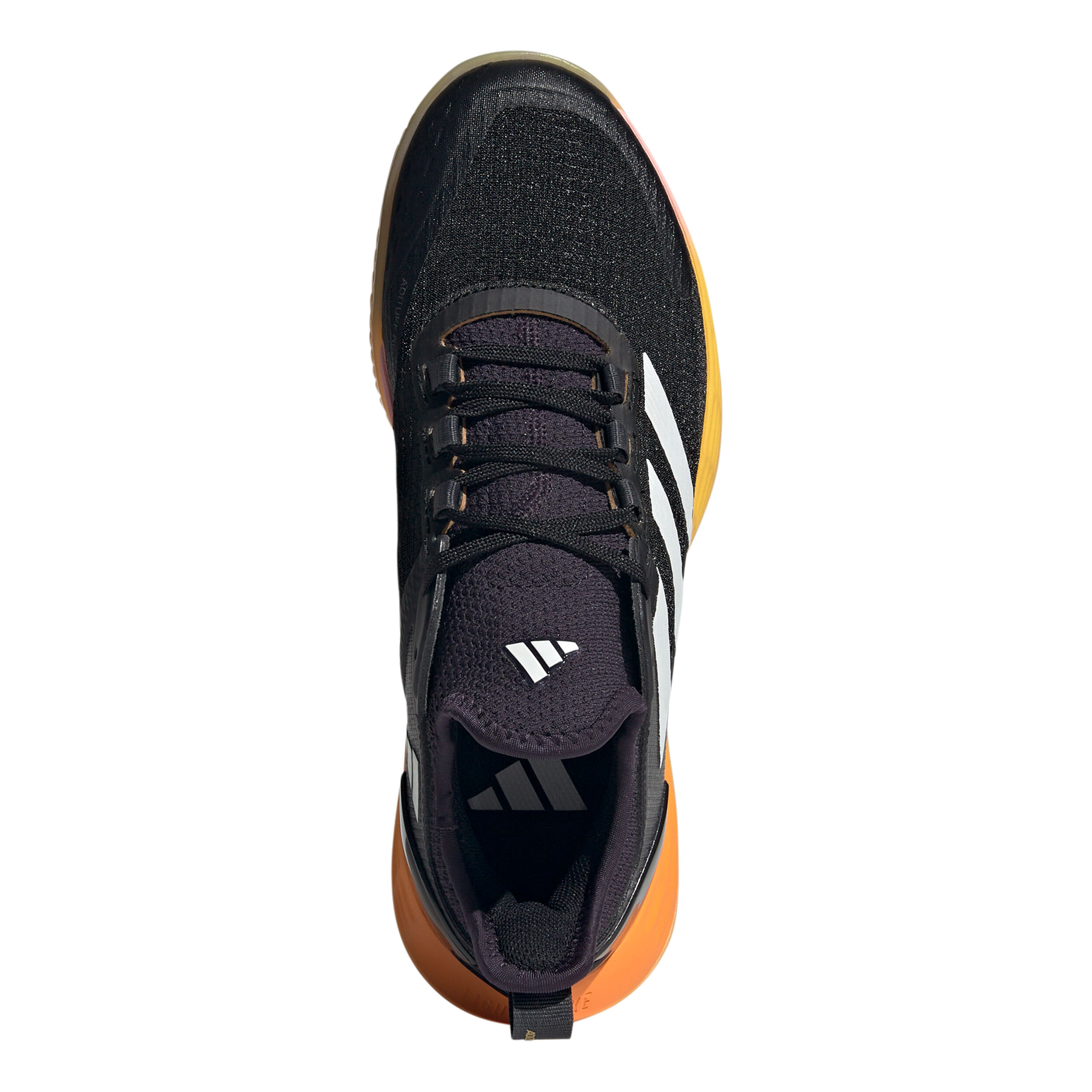 Adizero Ubersonic 4.1 Sandplatzschuh Damen - Schwarz, Orange