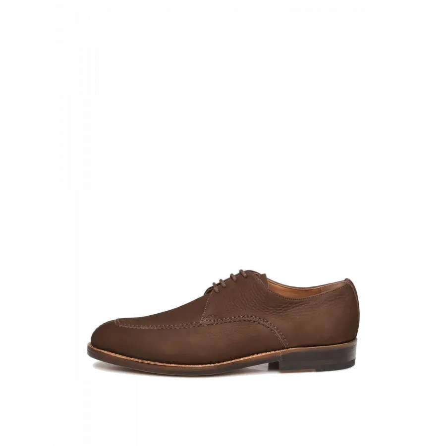 Heinrich Dinkelacker - Businessschuhe Derby LUZERN PLAIN BD Nubukleder - braun