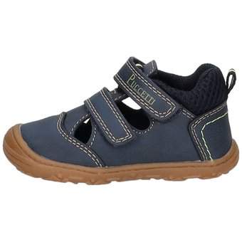 Puccetti Lauflernschuhe in blau