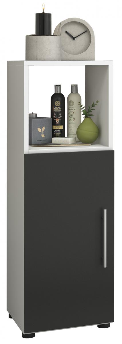 VCM Midischrank Flandu Schwarz