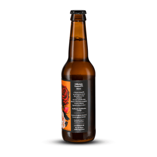 Milkshake Passion IPA Bouteille 33 cl