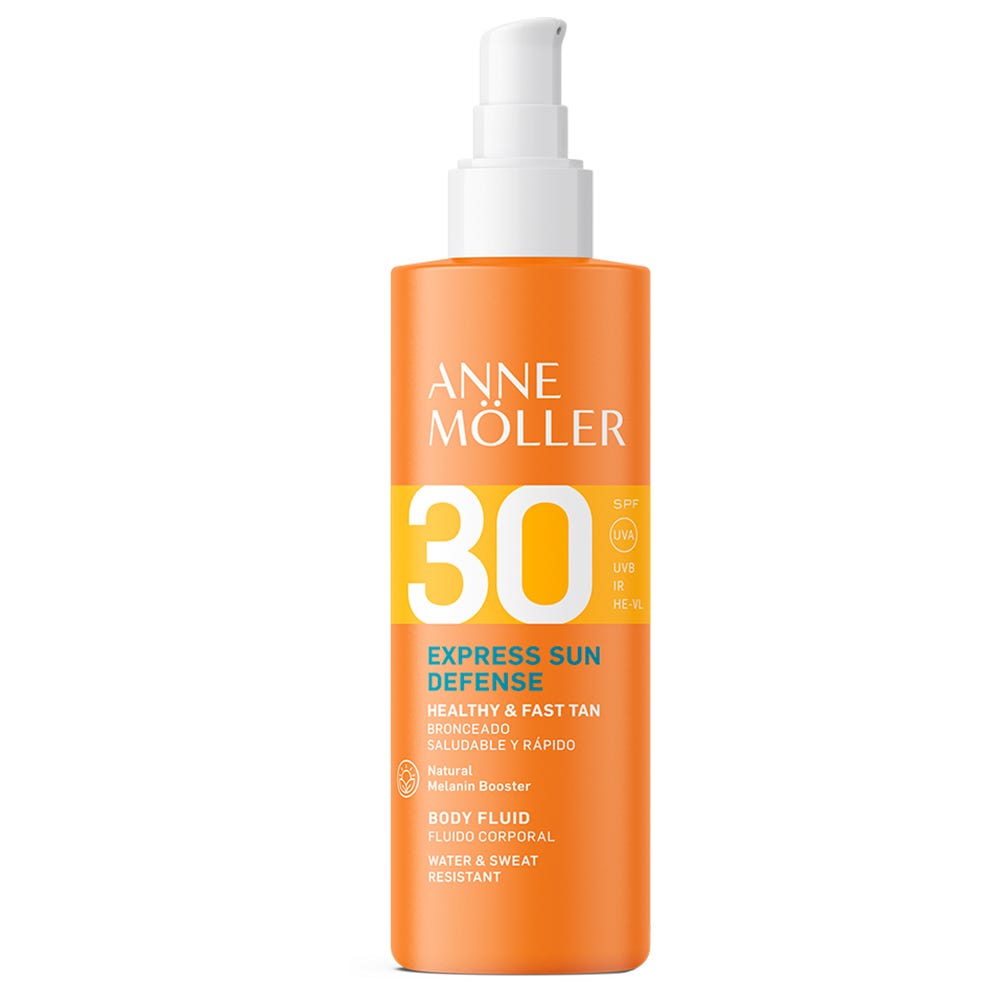 Anne Möller SUN CARE Express Sun Defense Body Fluid SPF30 175 ml