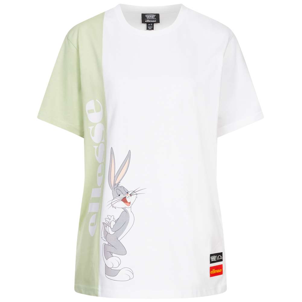 ellesse x LOONEY TUNES Tweetood Damen Oversized T-Shirt SML15209-908