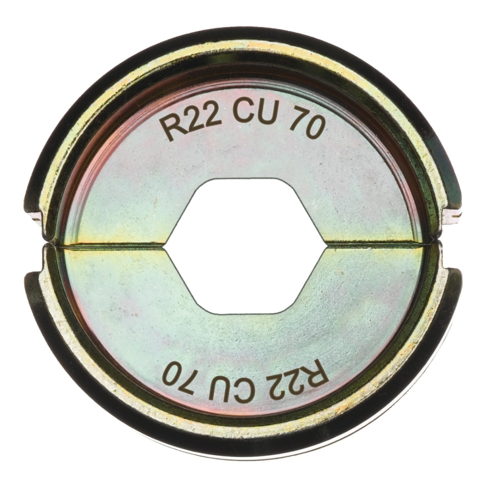 Milwaukee Accessories 4932451759 R22 Cu 70 Falcă de sertizare 70 mm² pentru clește de presare M18 HCCT-201C