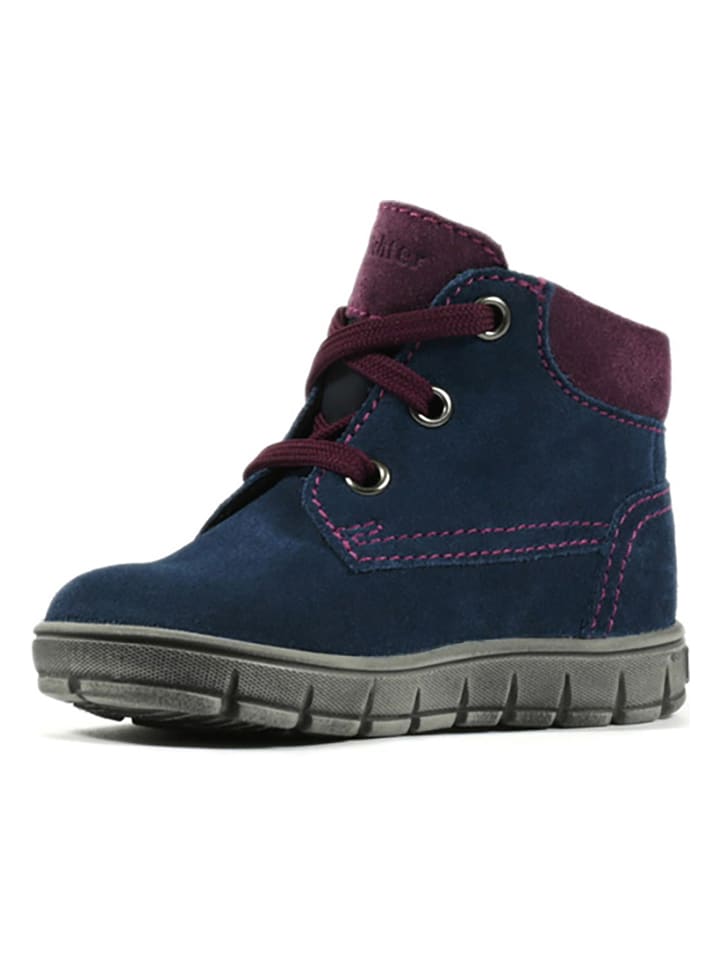Richter Shoes Boots in Dunkelblau günstig kaufen
