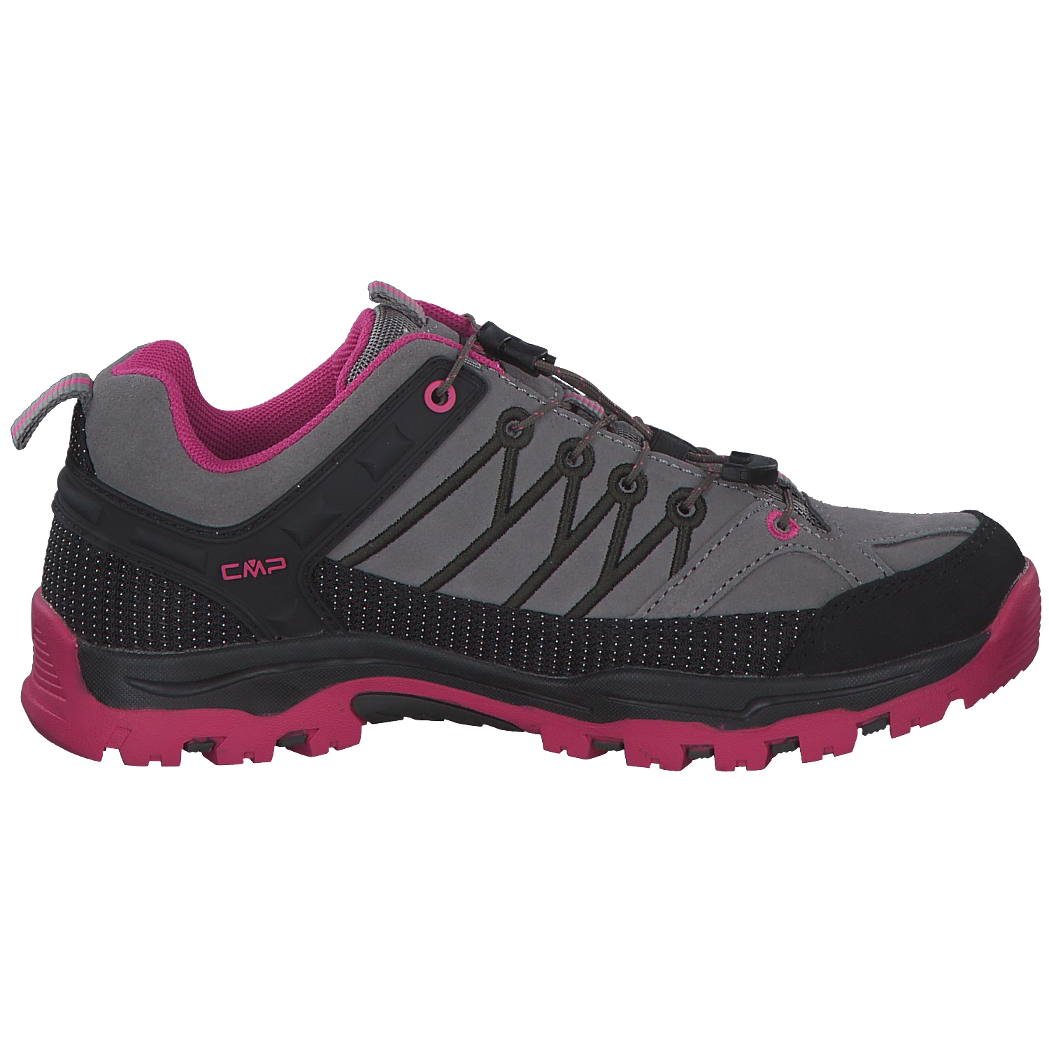 cmp Rigel 3Q13244, Schnürschuhe, Kinder, mandorla-fuxia