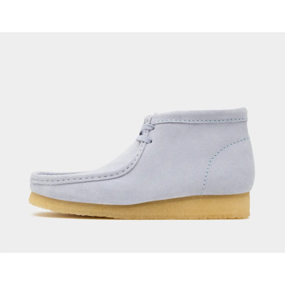 Clarks Wallabee Boot 261756997 / blau