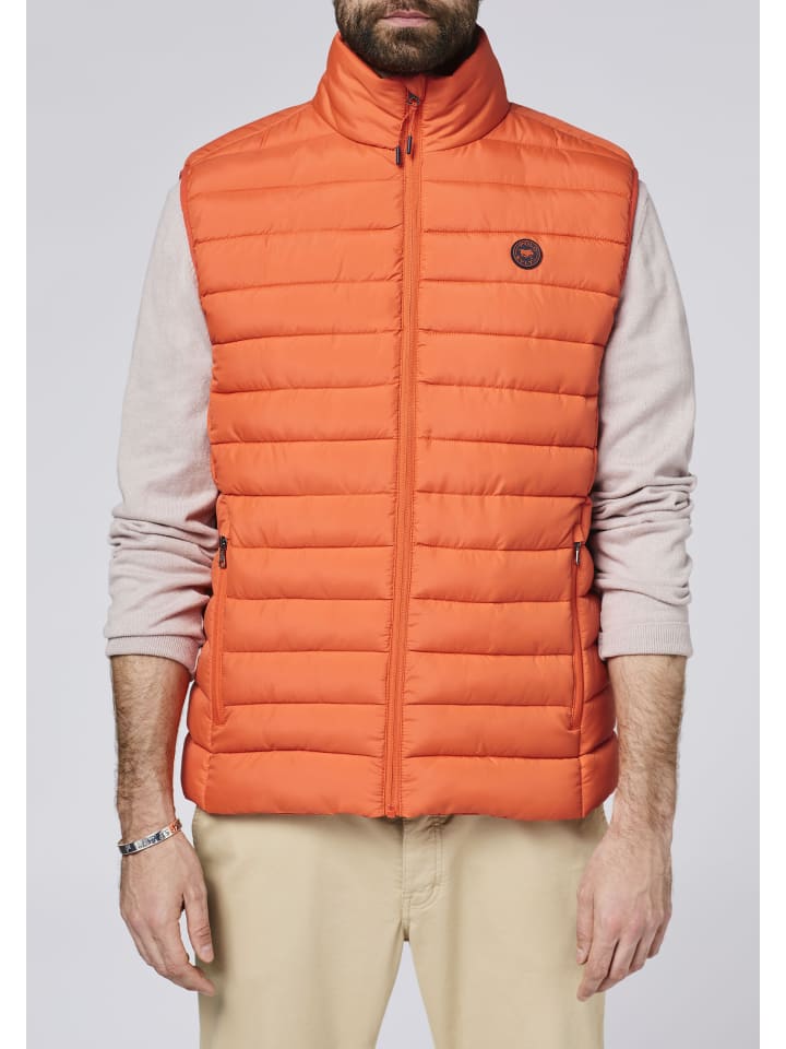 Polo Sylt Weste in Rot günstig kaufen