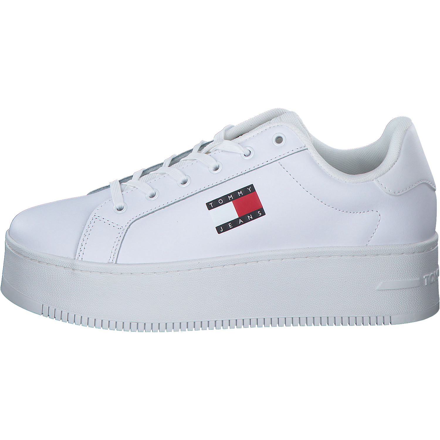 Tommy Hilfiger EN0EN02518, Schnürschuhe, Damen, Leder
