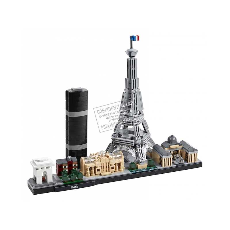 21044 Paris LEGO Architecture