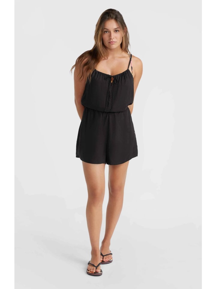 O`Neill Jumpsuit kurz Leina in Black günstig kaufen