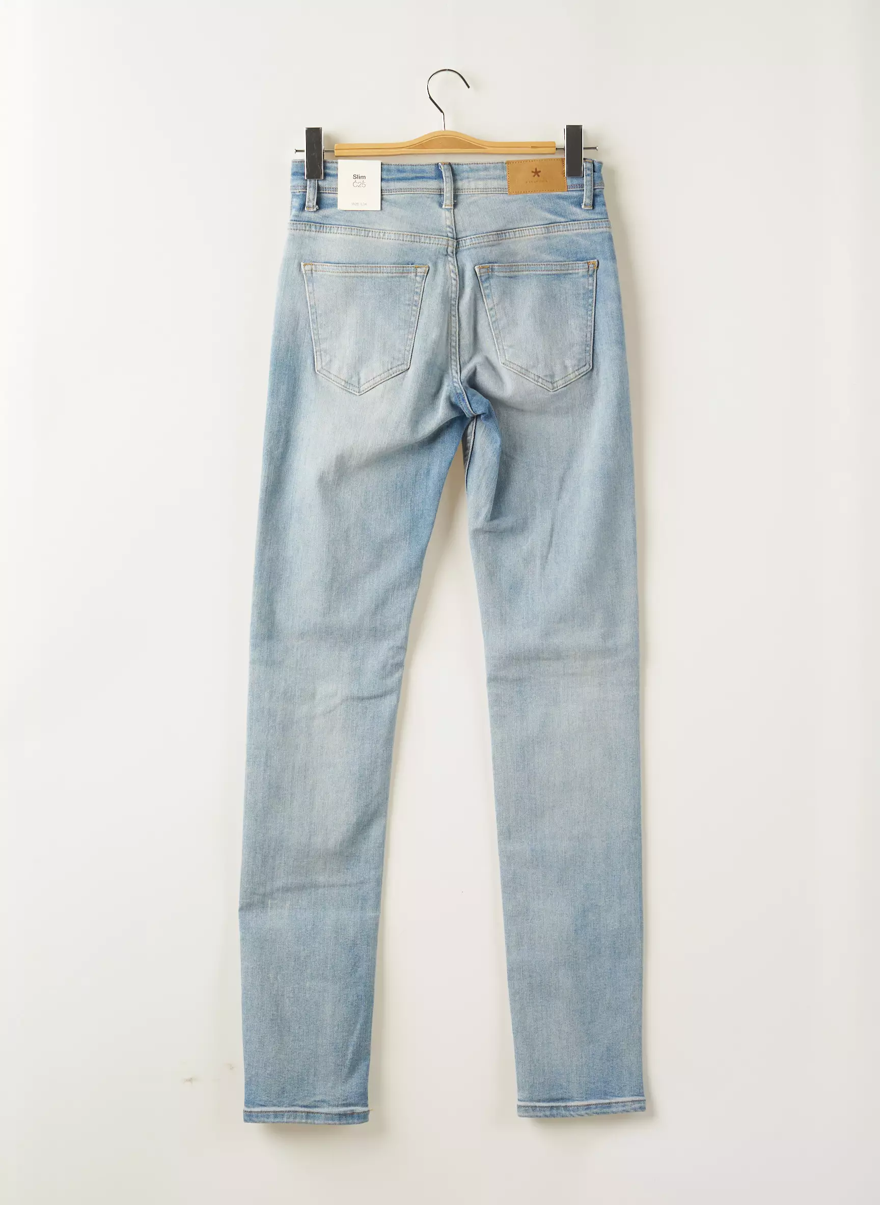 Celio Jeans Coupe Slim Homme couleur bleu
