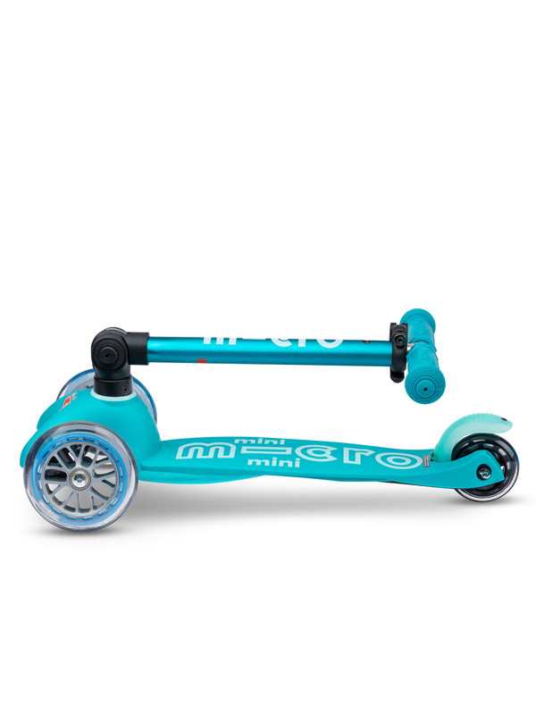 Trottinette 3 roues pliable – Mini Micro Deluxe Pliable Aqua