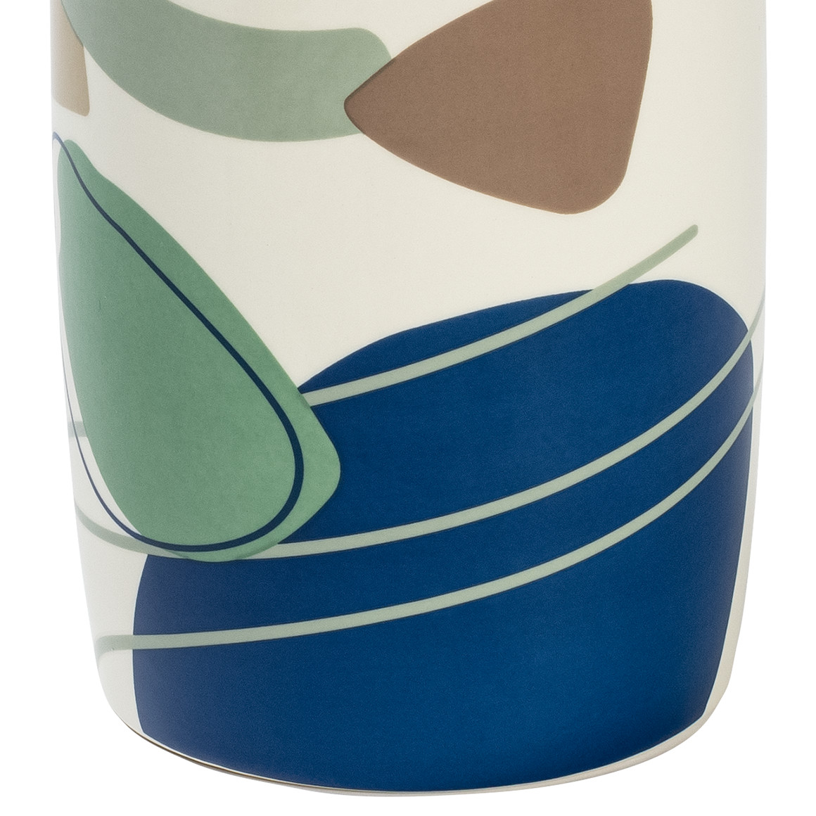Große Vase im modernen Design