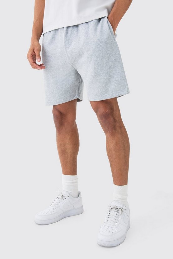 Oversize Jersey-Shorts
