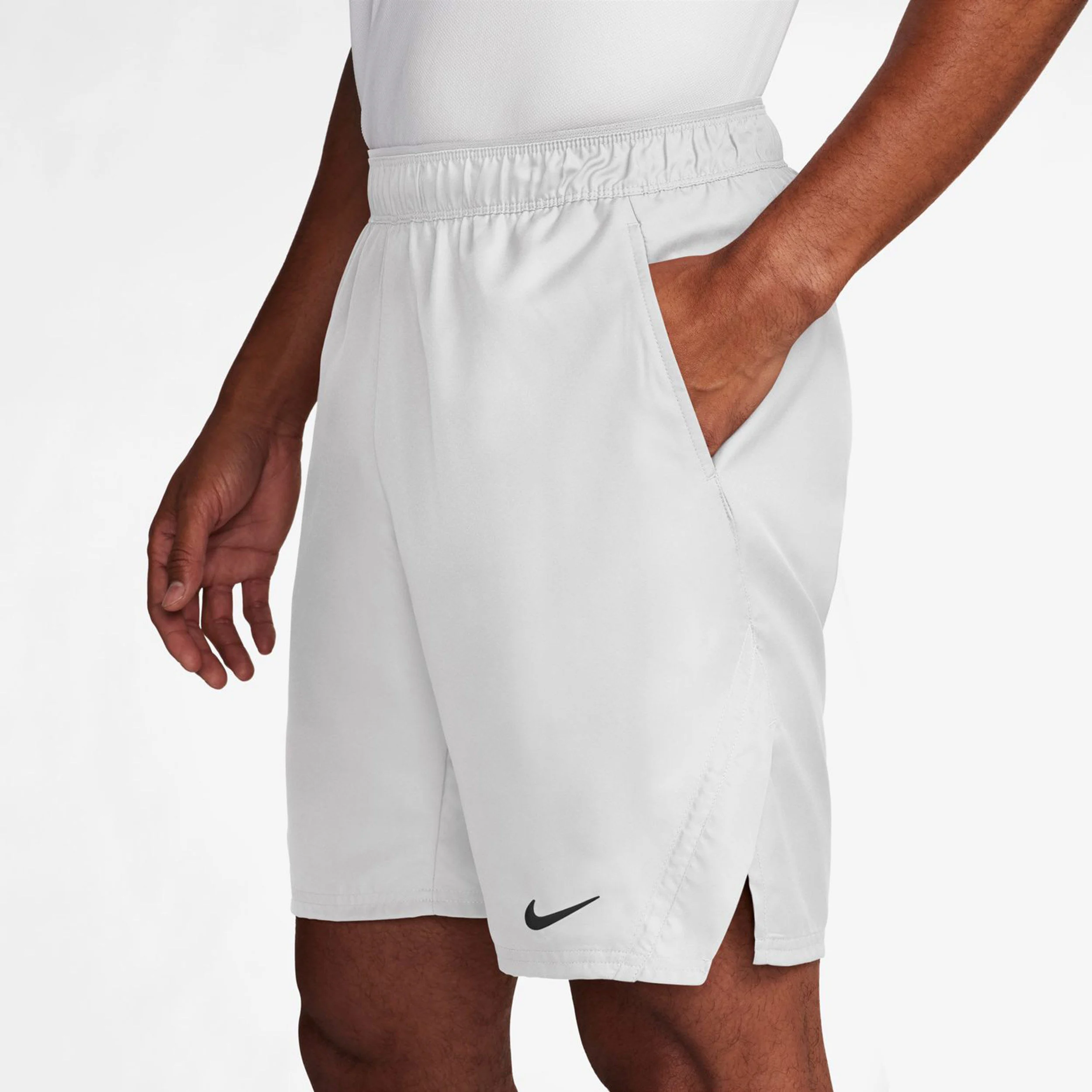 Court Dri-Fit Victory 9in Shorts Herren - Weiß