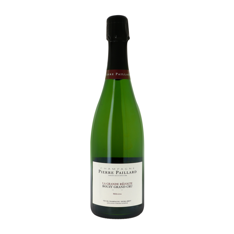 Extra Brut Grand Cru La Grande Recolte 2012 - Champagne Grand Cru - Champagne - Pierre Paillard (75CL.)