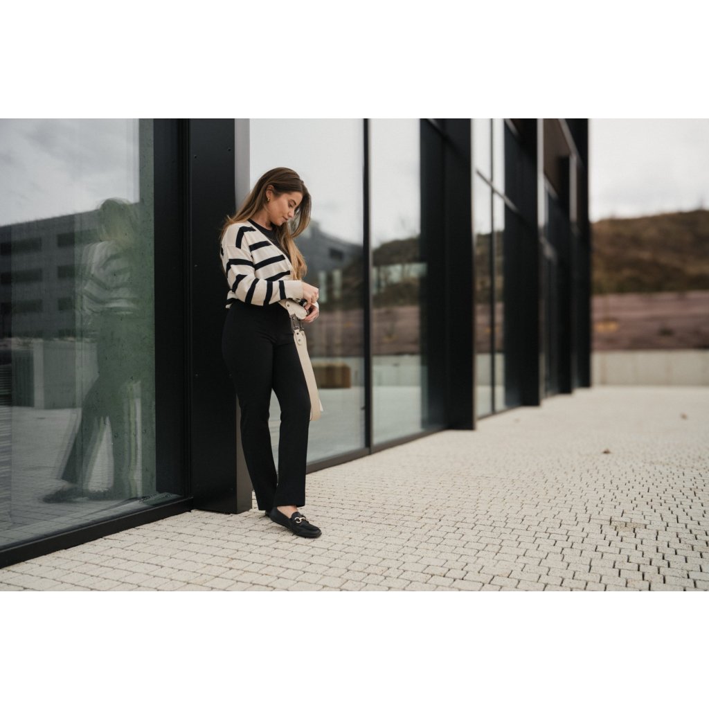 Be Lenka Viva Black Mokassins Barfußschuhe