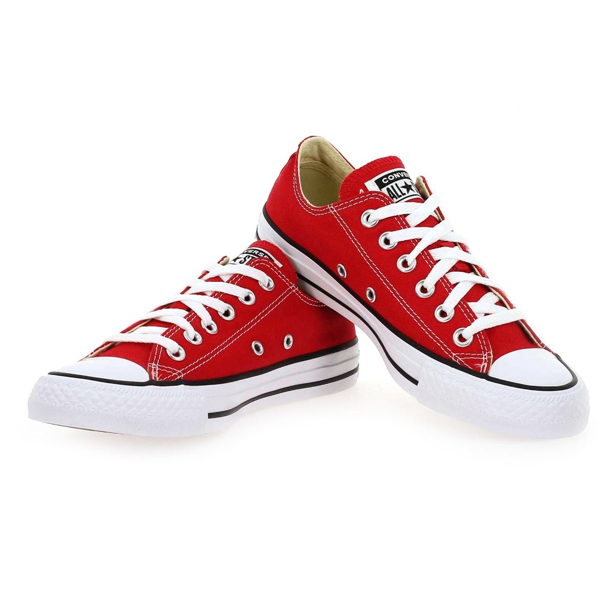Converse  CHUCK TAYLOR ALL STAR OX - Rouge