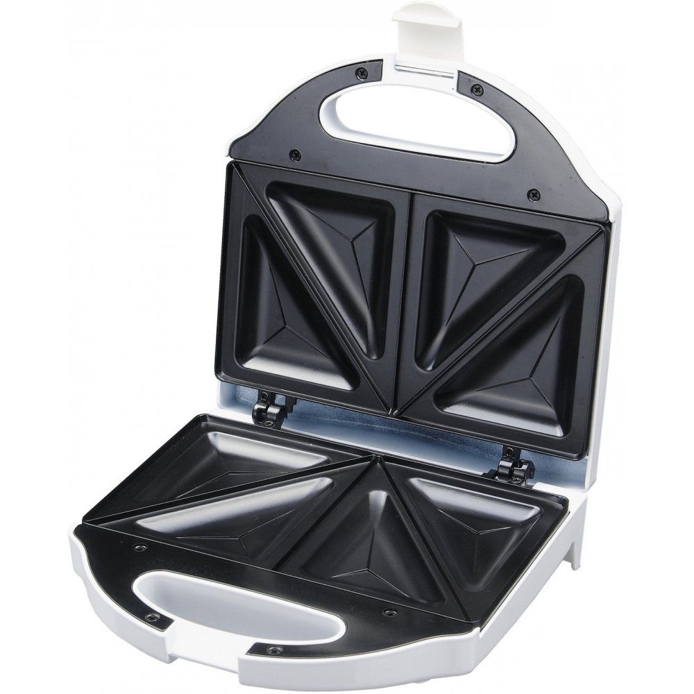 Silva Homeline Sandwichmaker ST 7101 - Sandwichmaker - weiß, 750 W
