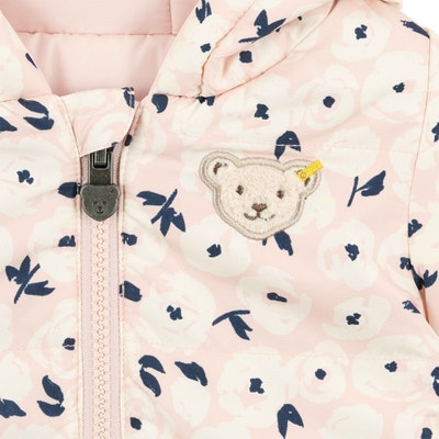 Wendejacke, rosa für Mädchen