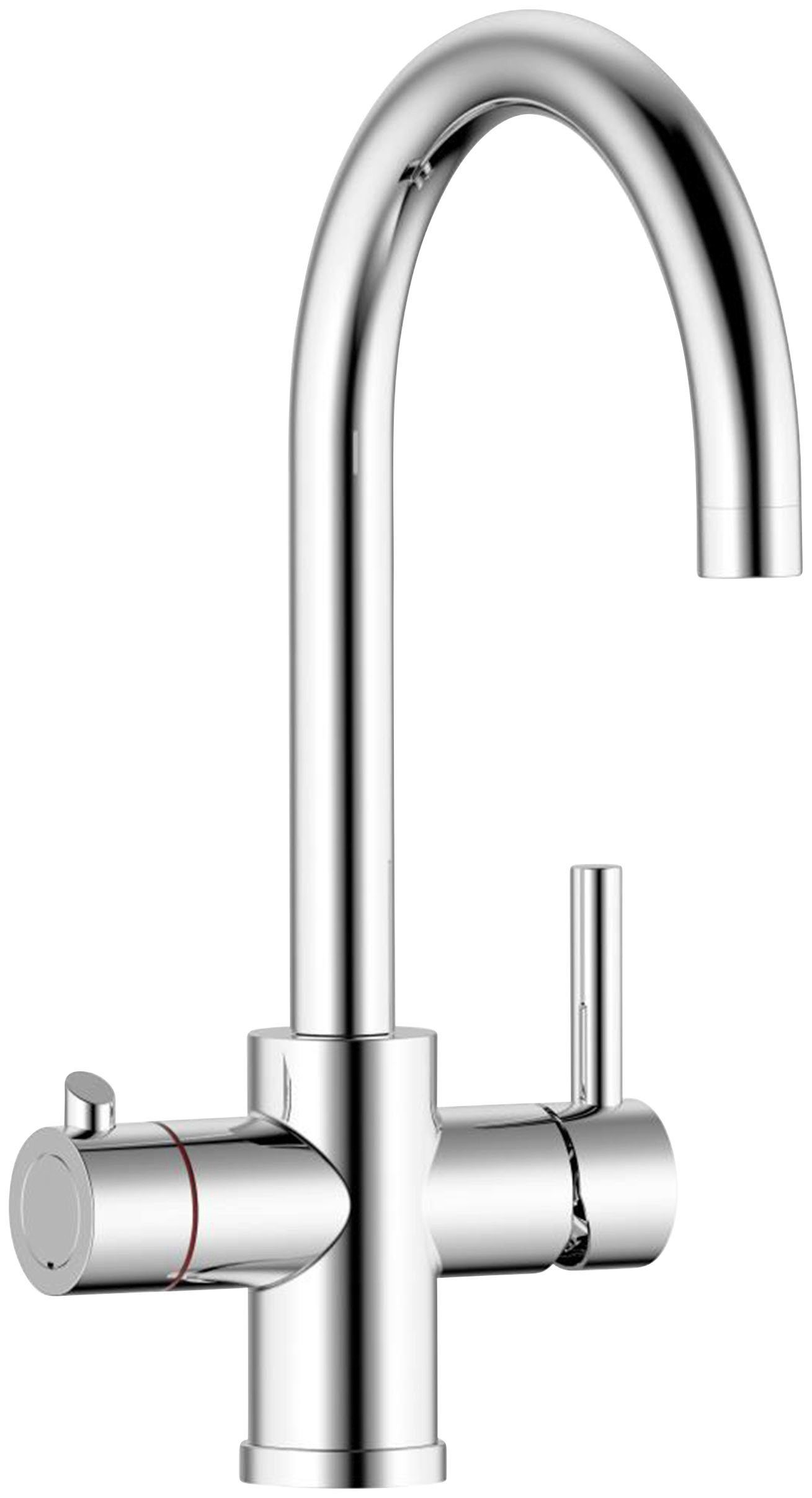 Thermoflow Kochendwassergerät 100 R, 15 °C, max 100 °C, 5 l Wasserspeicher