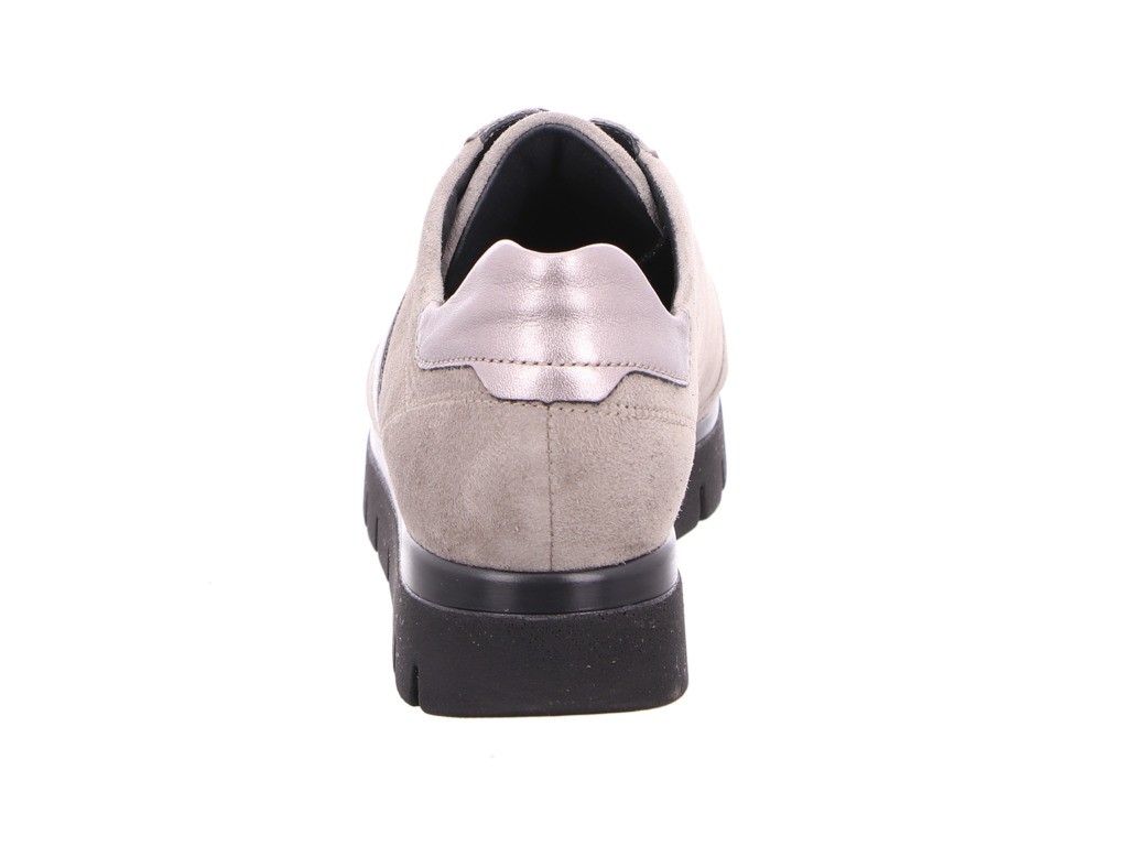 SEMLER Sneaker grau S-CHEV/M-NAPPA