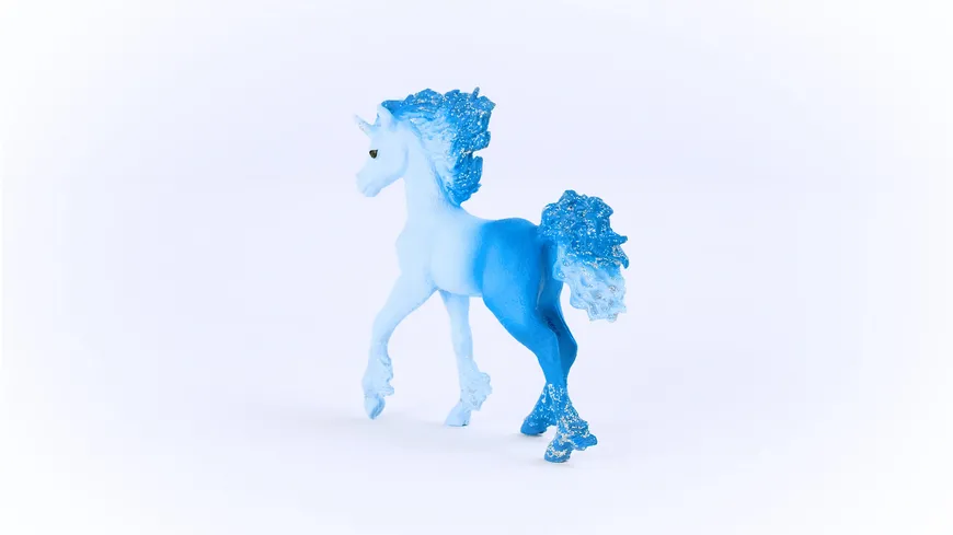 Schleich 70758 - bayala - Elementa Wasserflammeneinhorn Fohlen