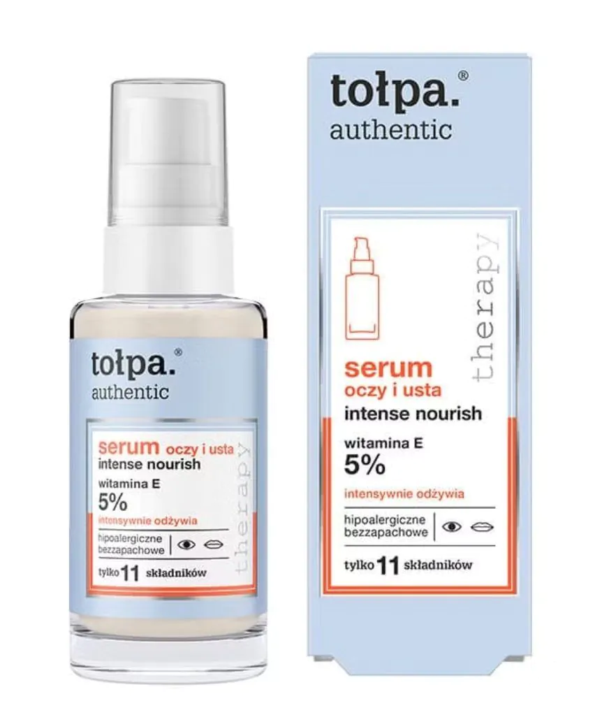 Tołpa Autentični intenzivni hranjivi serum za njegu očiju i usana