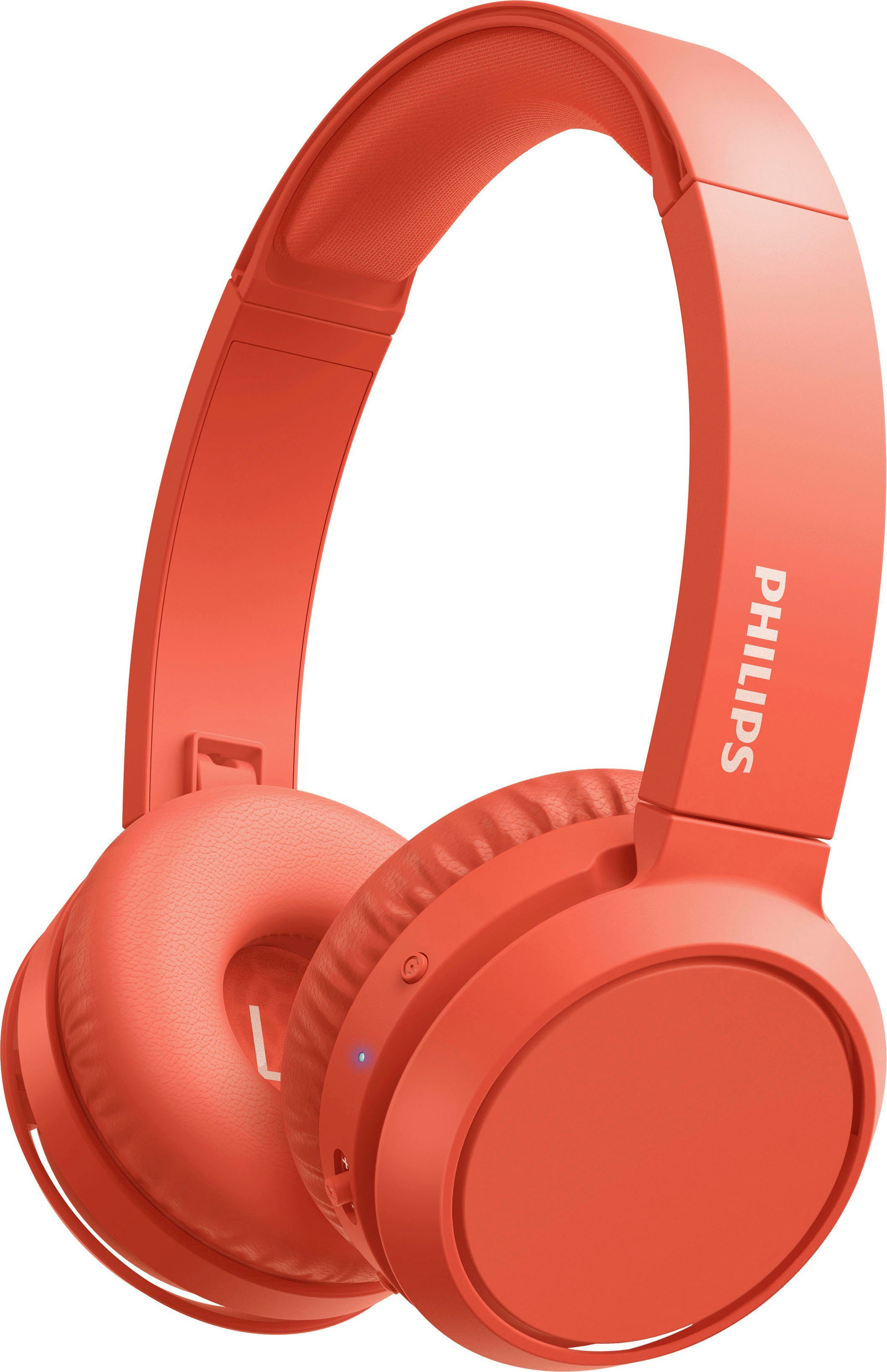 Philips TAH4205 Over-Ear-Kopfhörer (Rauschunterdrückung, integrierte Steuerung für Anrufe und Musik, A2DP Bluetooth, AVRCP Bluetooth, Bluetooth, HFP, HSP)