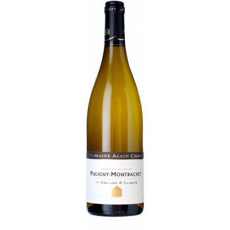 PULIGNY-MONTRACHET 1ER CRU LES 4 CLIMATS 2021 - ALAIN CHAVY