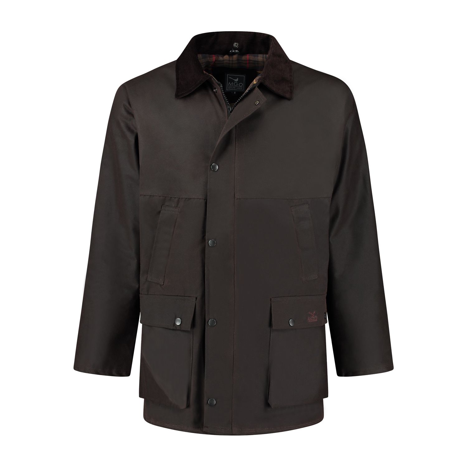 MGO British Brown Damen Jacke