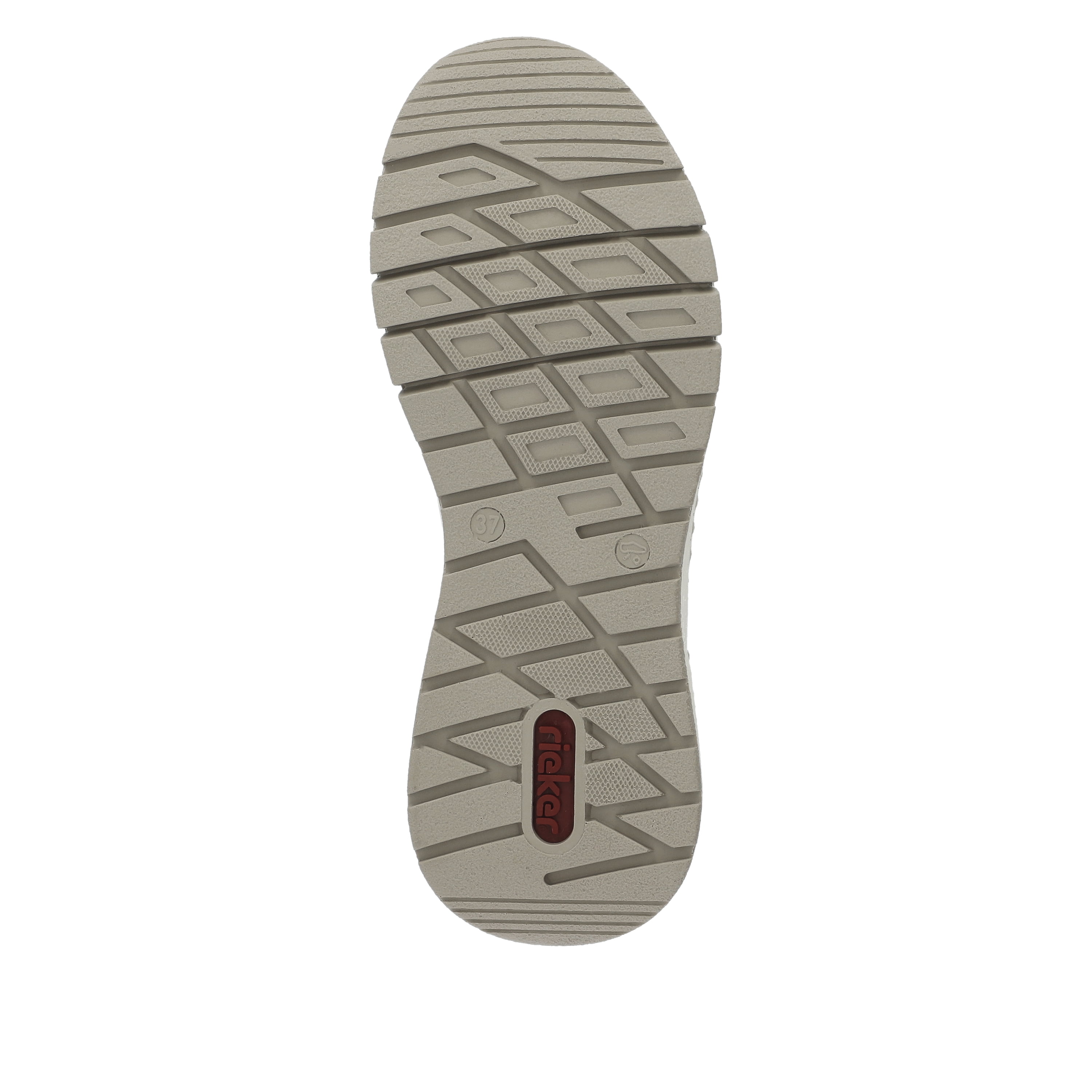 Rieker Damen Sneaker Low hellbeige