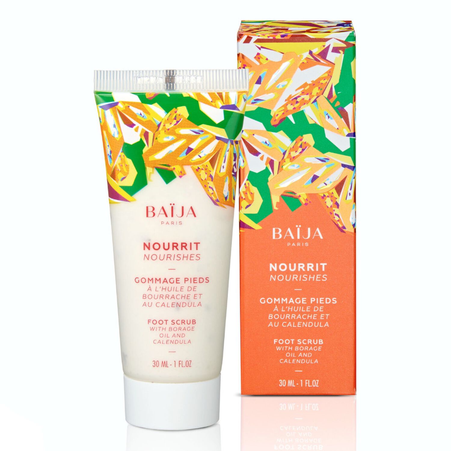 baïja Nourrit Gommage Pieds 30 ml