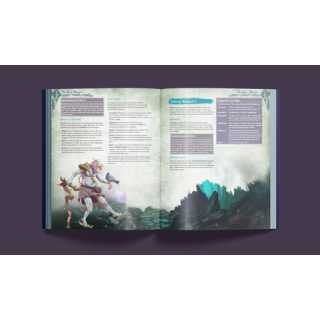 Legends of Avallen - Against the Faerie Queene Campaign Book (EN)