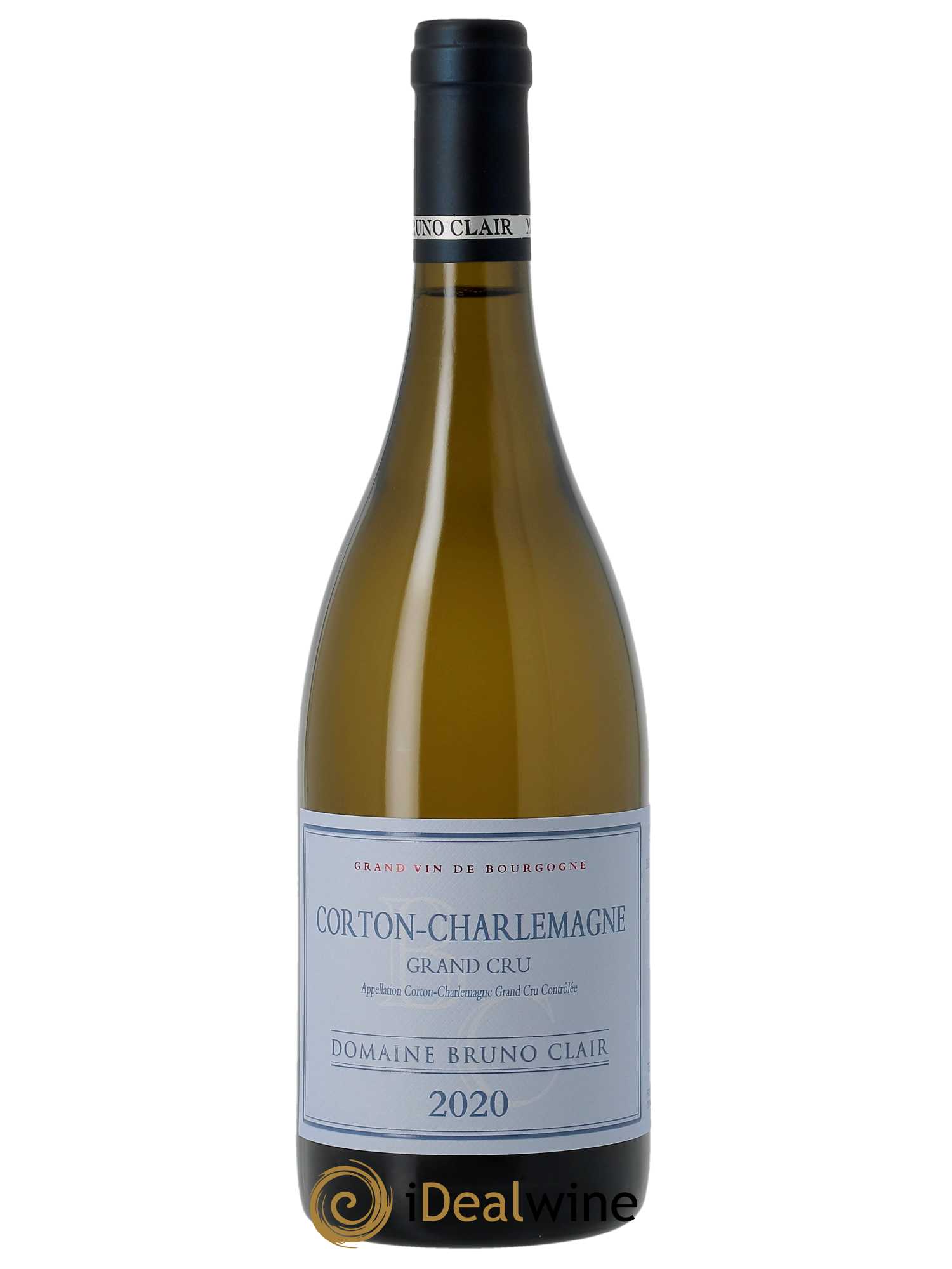 Corton-Charlemagne Grand Cru Bruno Clair (Domaine)  2020 - Lot de 1 Bouteille