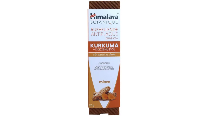 Himalaya Botanique Zahnpaste Turmeric 113 g