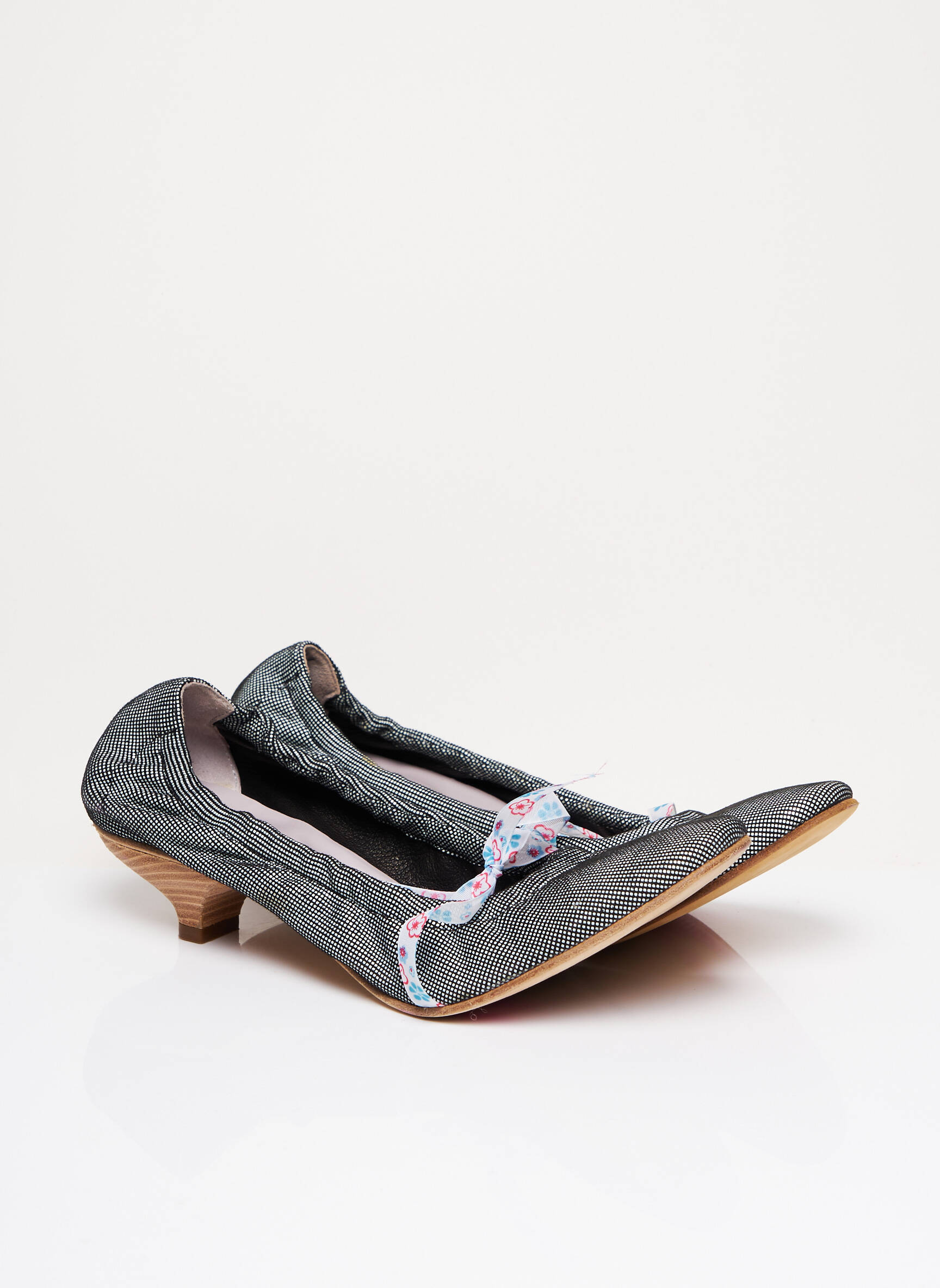 Ippon Styl Ballerines Femme couleur noir