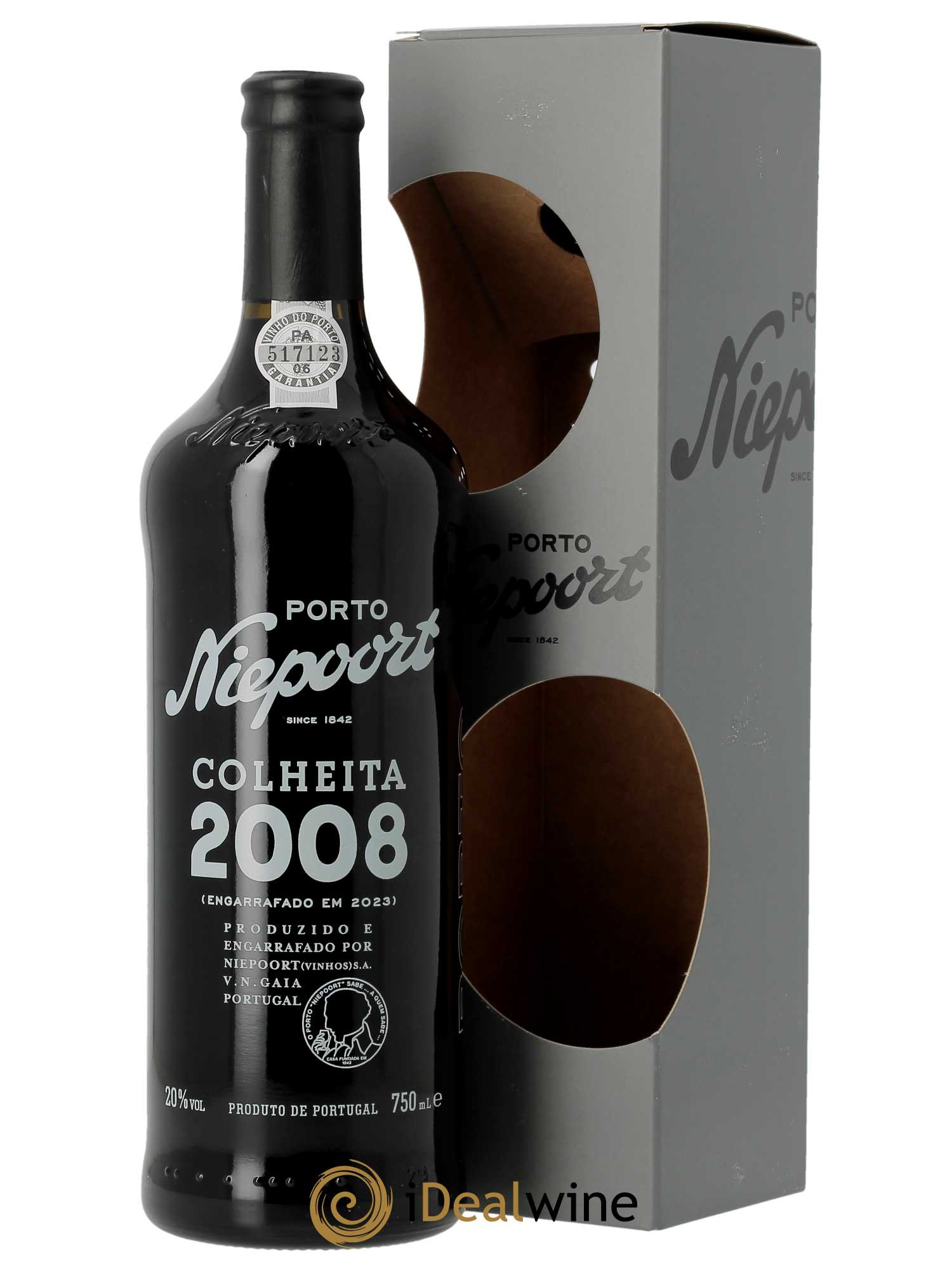 Porto Colheita Niepoort  2008 - Lot de 1 Bouteille