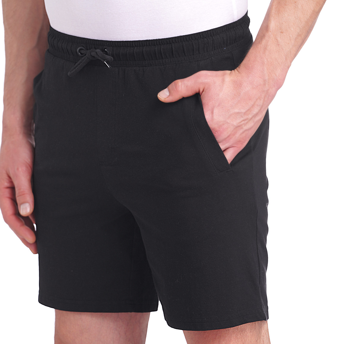 Herren Schlafshorts mit Tunnelzug